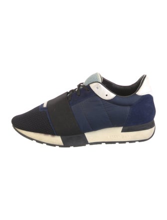Balenciaga Race Runner 'Nylon Blue' Sneakers