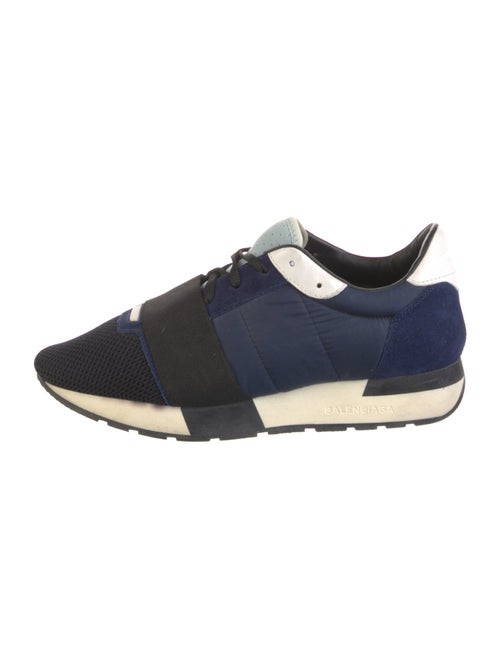 Balenciaga Race Runner 'Nylon Blue' Sneakers