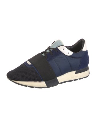 Balenciaga Race Runner 'Nylon Blue' Sneakers