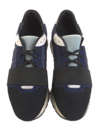 Balenciaga Race Runner 'Nylon Blue' Sneakers