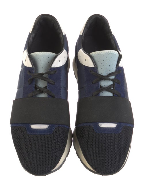 Balenciaga Race Runner 'Nylon Blue' Sneakers
