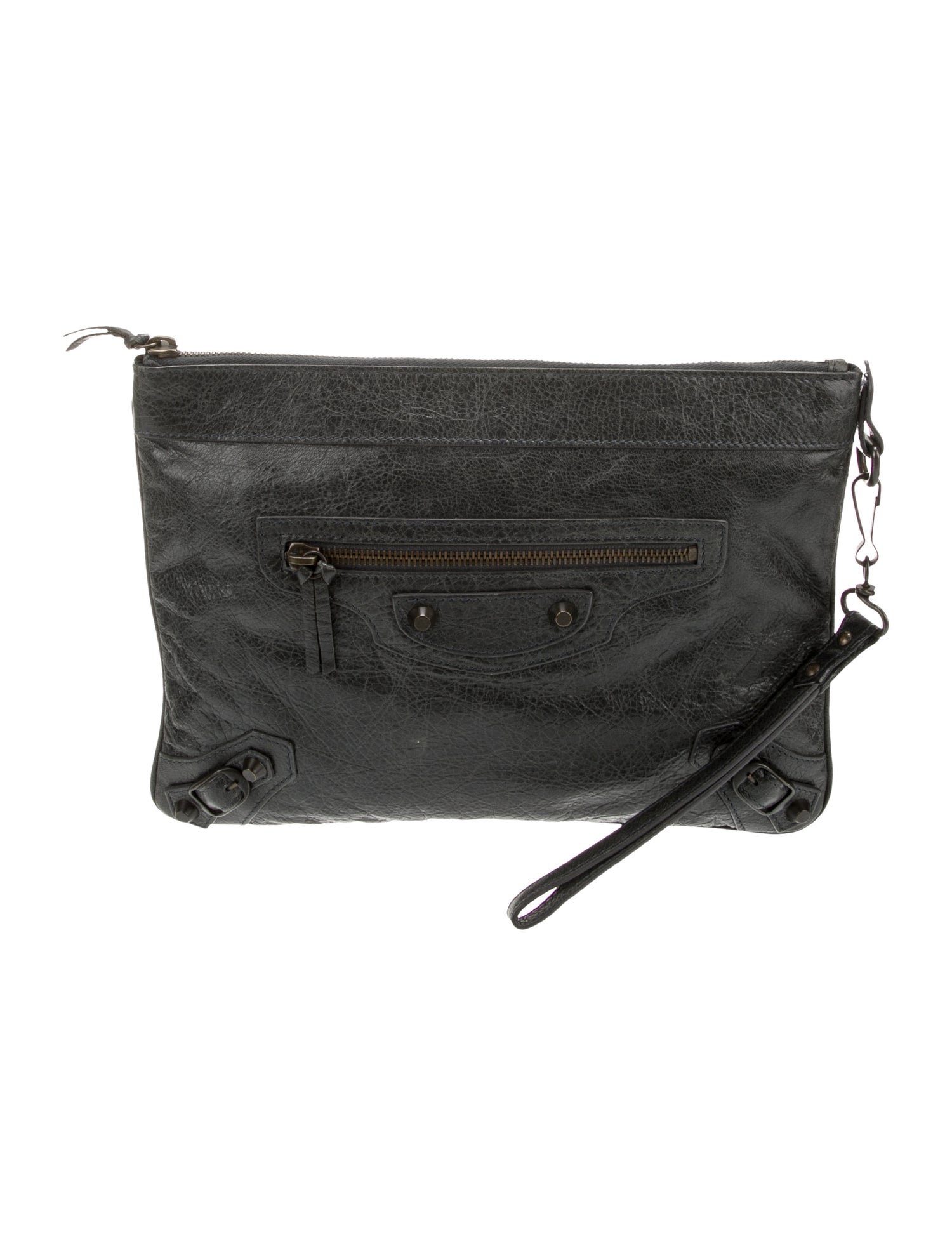 Balenciaga Leather Flat