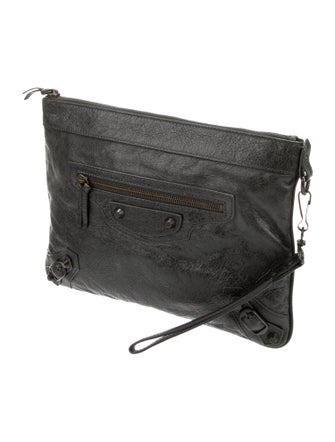 Balenciaga Leather Flat