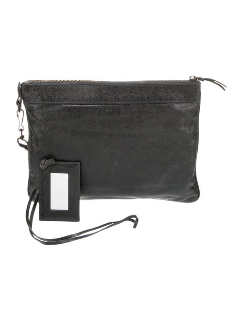 Balenciaga Leather Flat