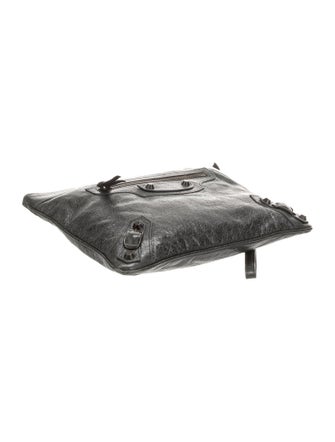 Balenciaga Leather Flat