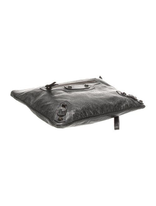 Balenciaga Leather Flat