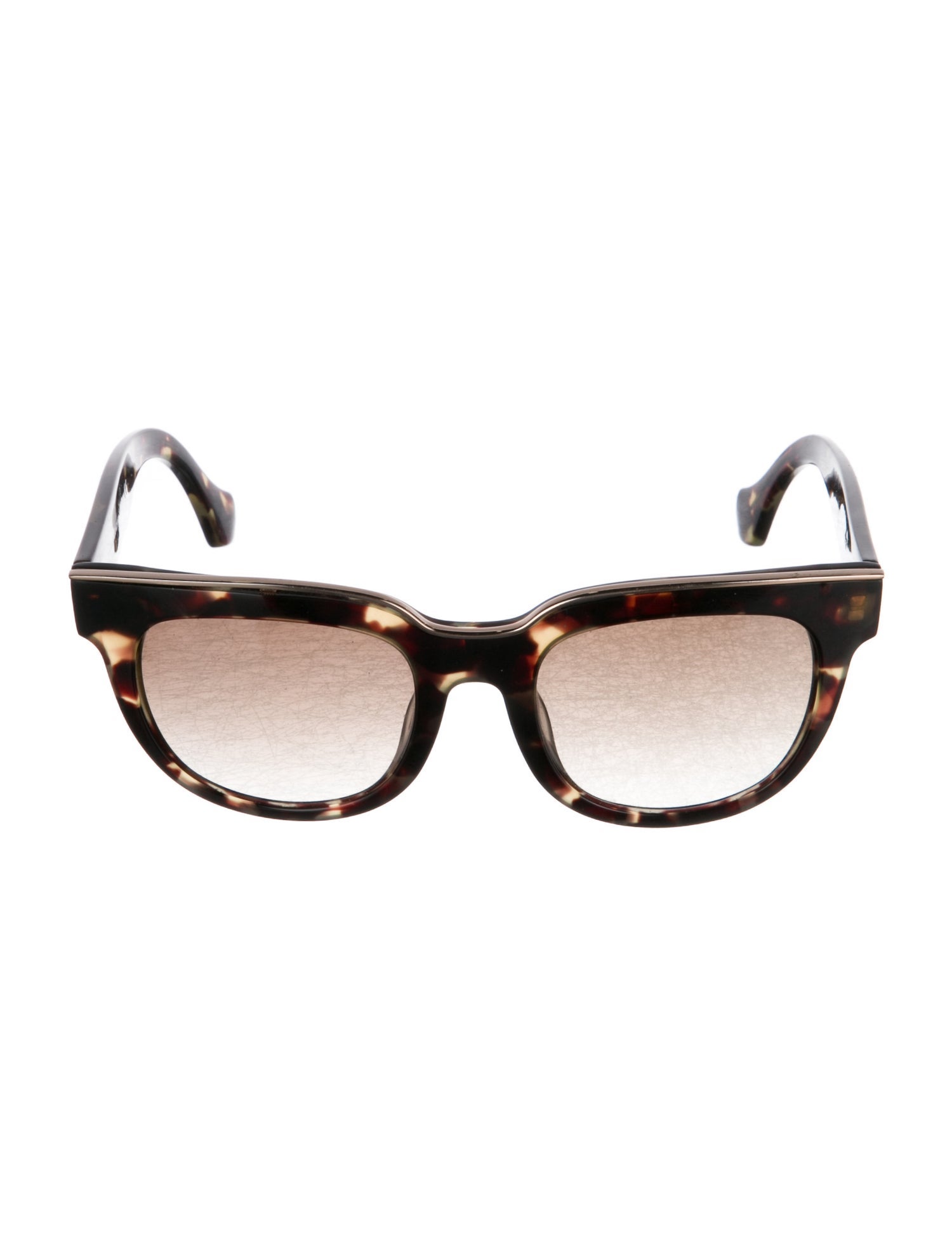 Balenciaga Wayfarer Gradient Sunglasses