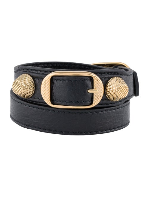 Balenciaga Arena Giant Double Tour Bracelet