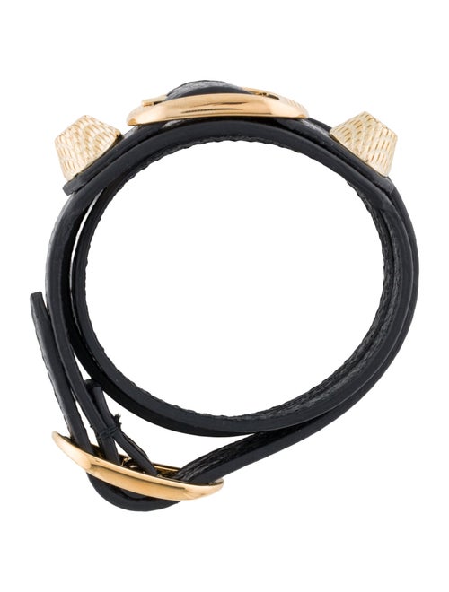 Balenciaga Arena Giant Double Tour Bracelet
