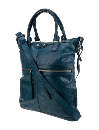 Balenciaga Leather Messenger Bag