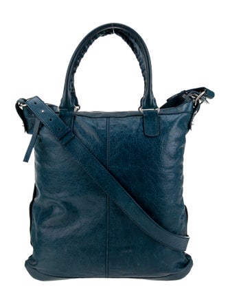 Balenciaga Leather Messenger Bag