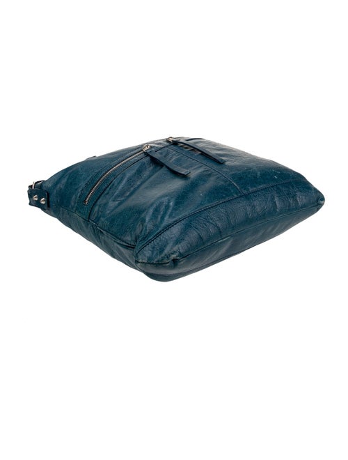 Balenciaga Leather Messenger Bag