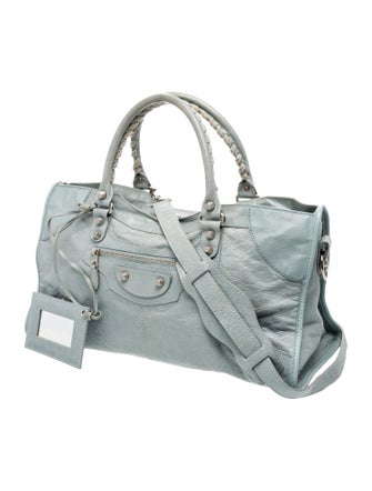 Balenciaga Leather Motocross City Giant