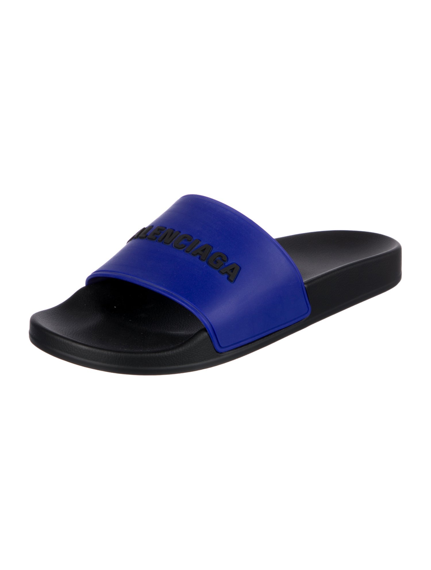Balenciaga Rubber Slides w/ Tags