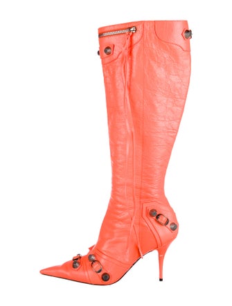 Balenciaga Leather Boots