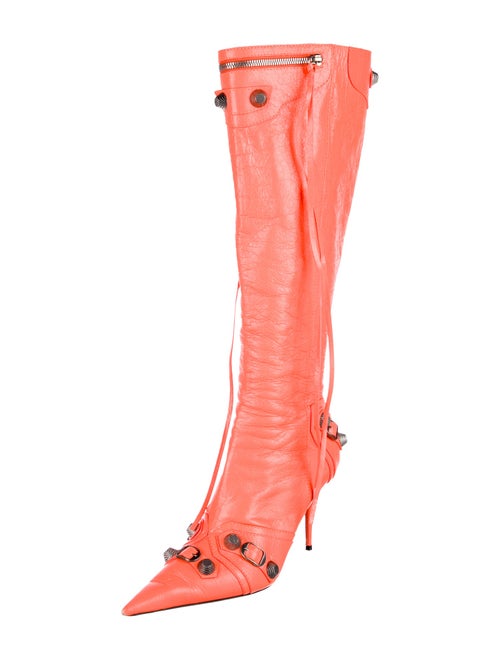 Balenciaga Leather Boots