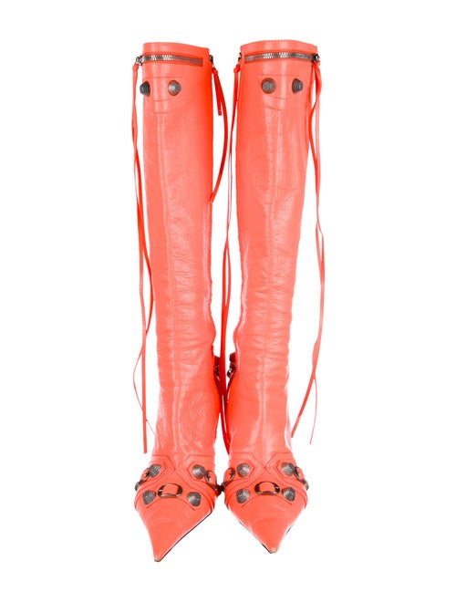 Balenciaga Leather Boots