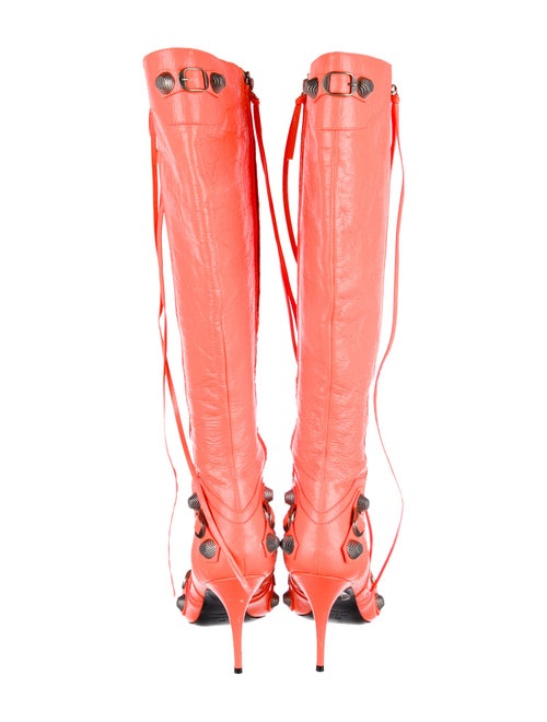 Balenciaga Leather Boots