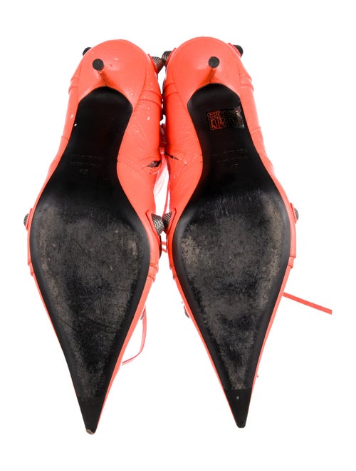 Balenciaga Leather Boots