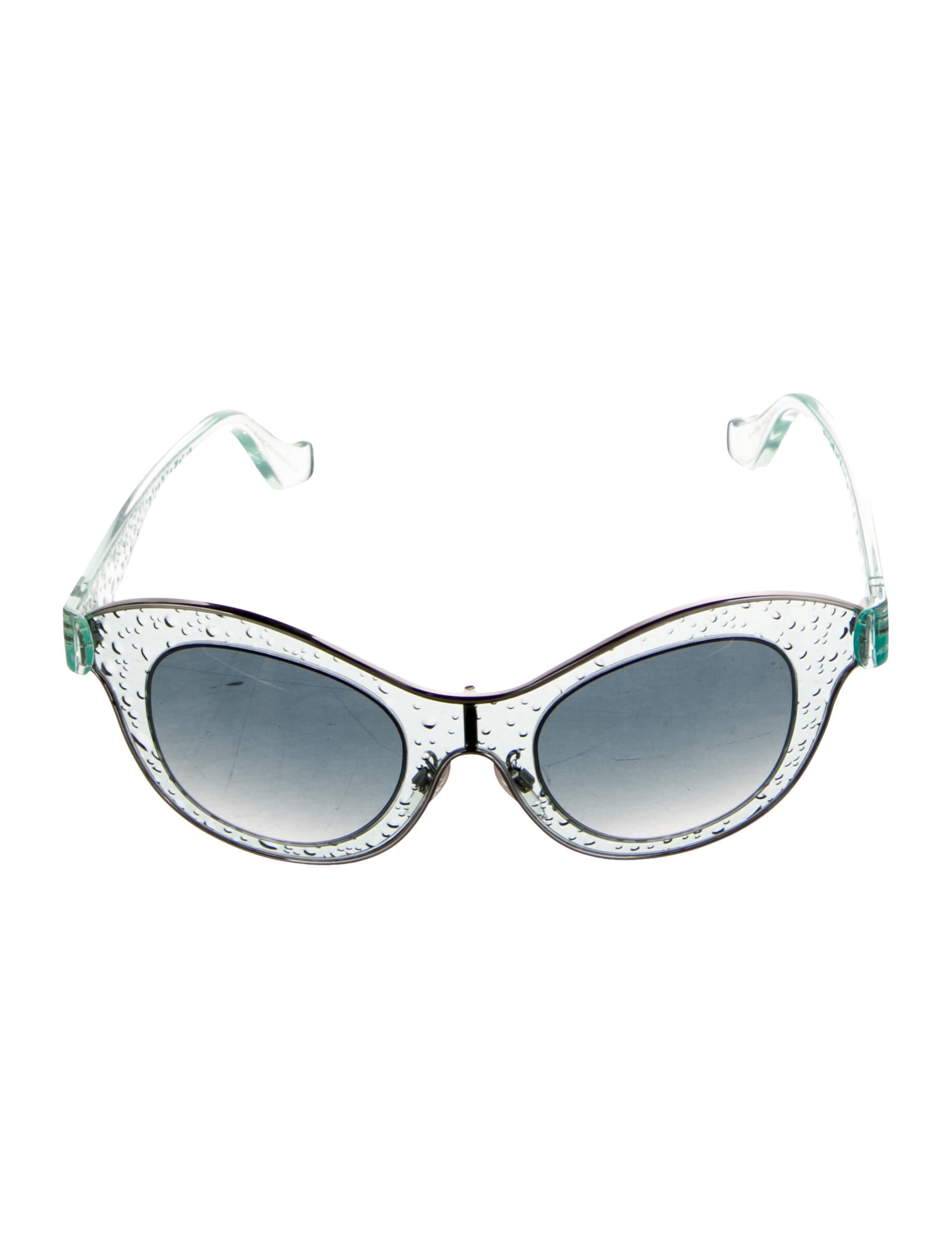 Balenciaga Cat-Eye Gradient Sunglasses