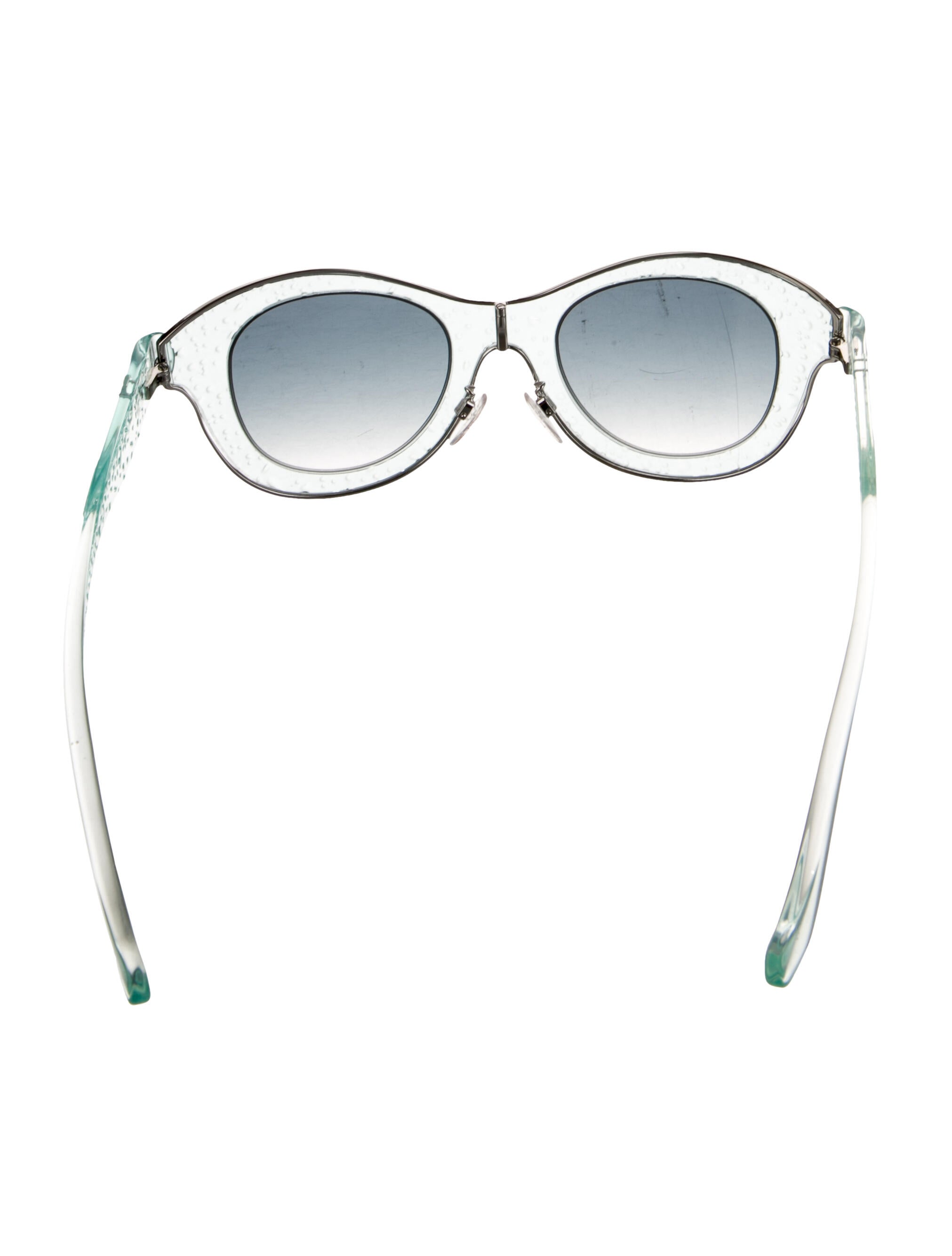 Balenciaga Cat-Eye Gradient Sunglasses