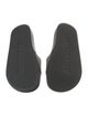 Balenciaga Signature Logo Rubber Slides