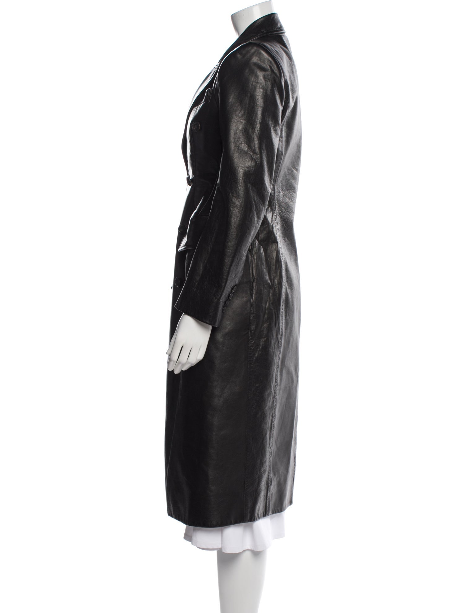 Balenciaga 2018 Hourglass Trench Coat