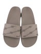 Balenciaga Rubber Printed Slides
