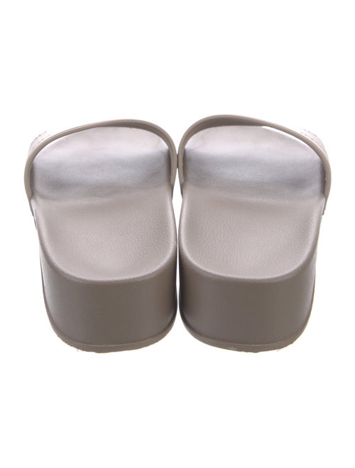 Balenciaga Rubber Printed Slides