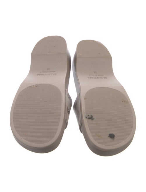 Balenciaga Rubber Printed Slides