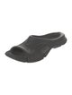 Balenciaga Rubber Cutout Accent Slides