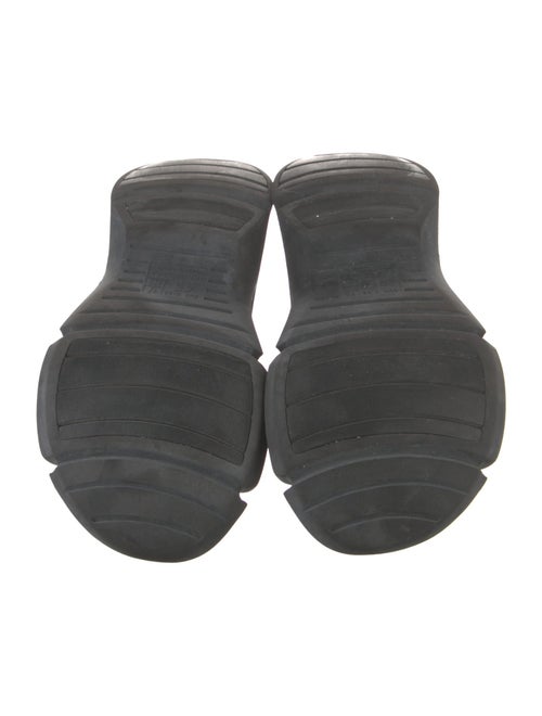 Balenciaga Rubber Cutout Accent Slides