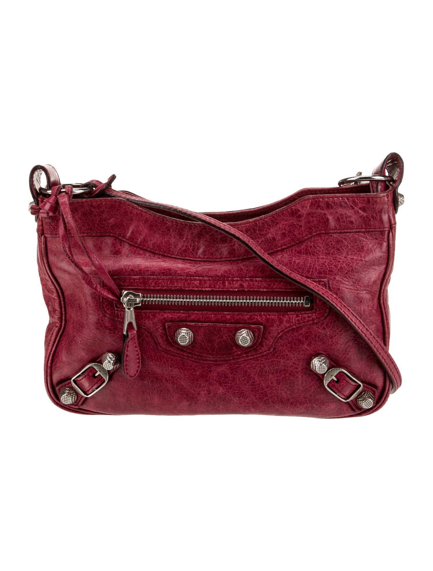 Balenciaga Leather Motocross Hip Giant 12