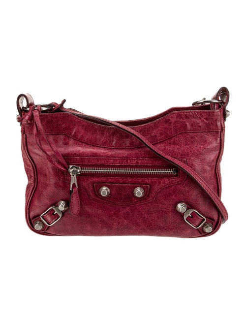 Balenciaga Leather Motocross Hip Giant 12