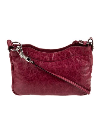 Balenciaga Leather Motocross Hip Giant 12