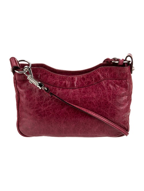 Balenciaga Leather Motocross Hip Giant 12