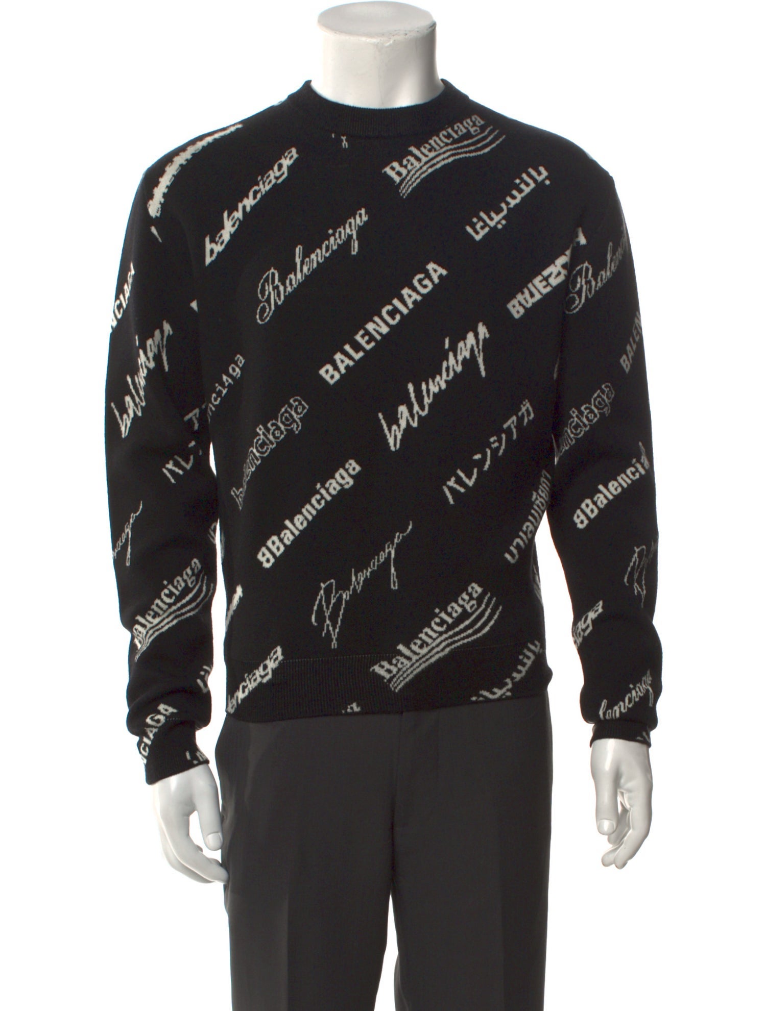 Balenciaga 2022 Wool Pullover w/ Tags