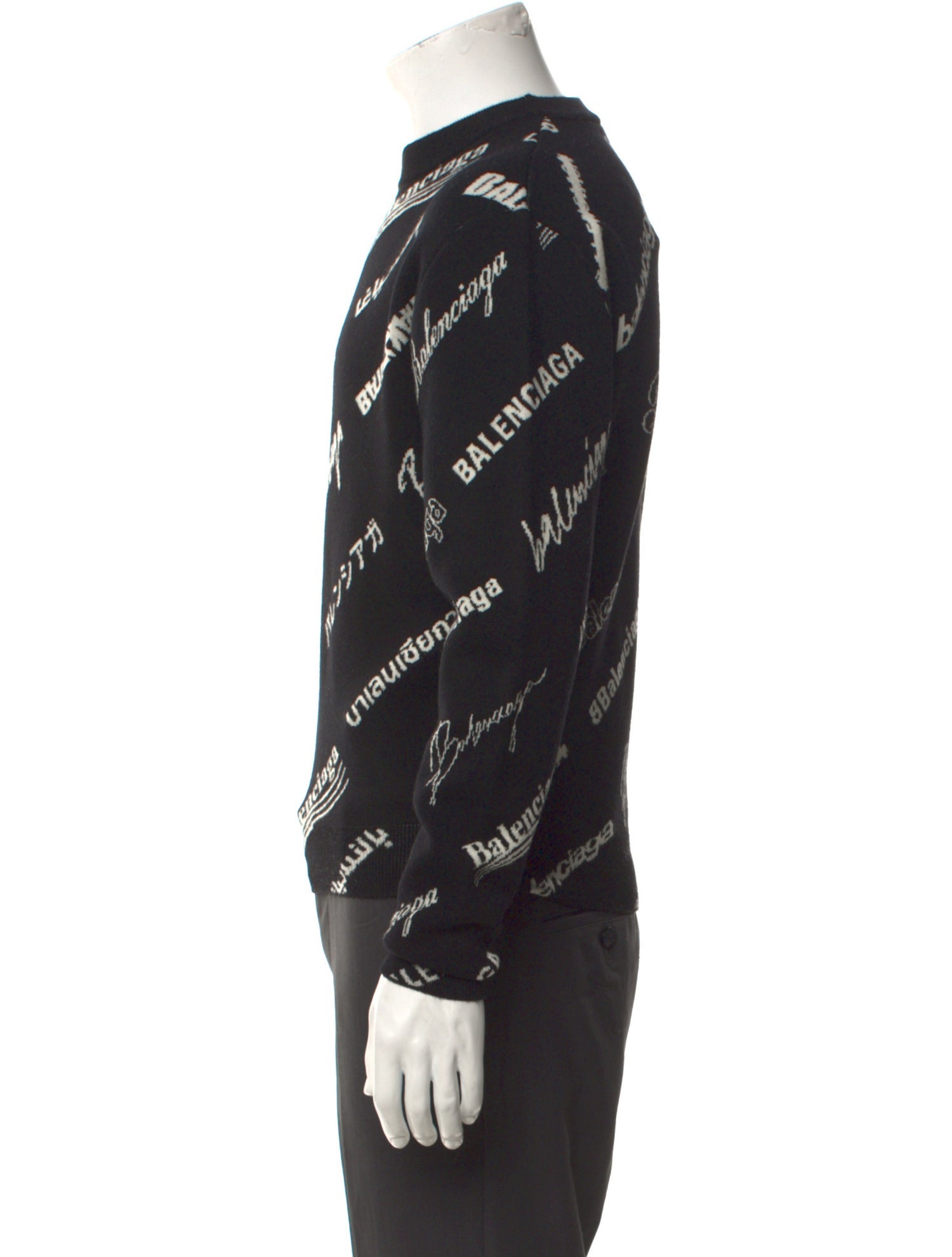 Balenciaga 2022 Wool Pullover w/ Tags