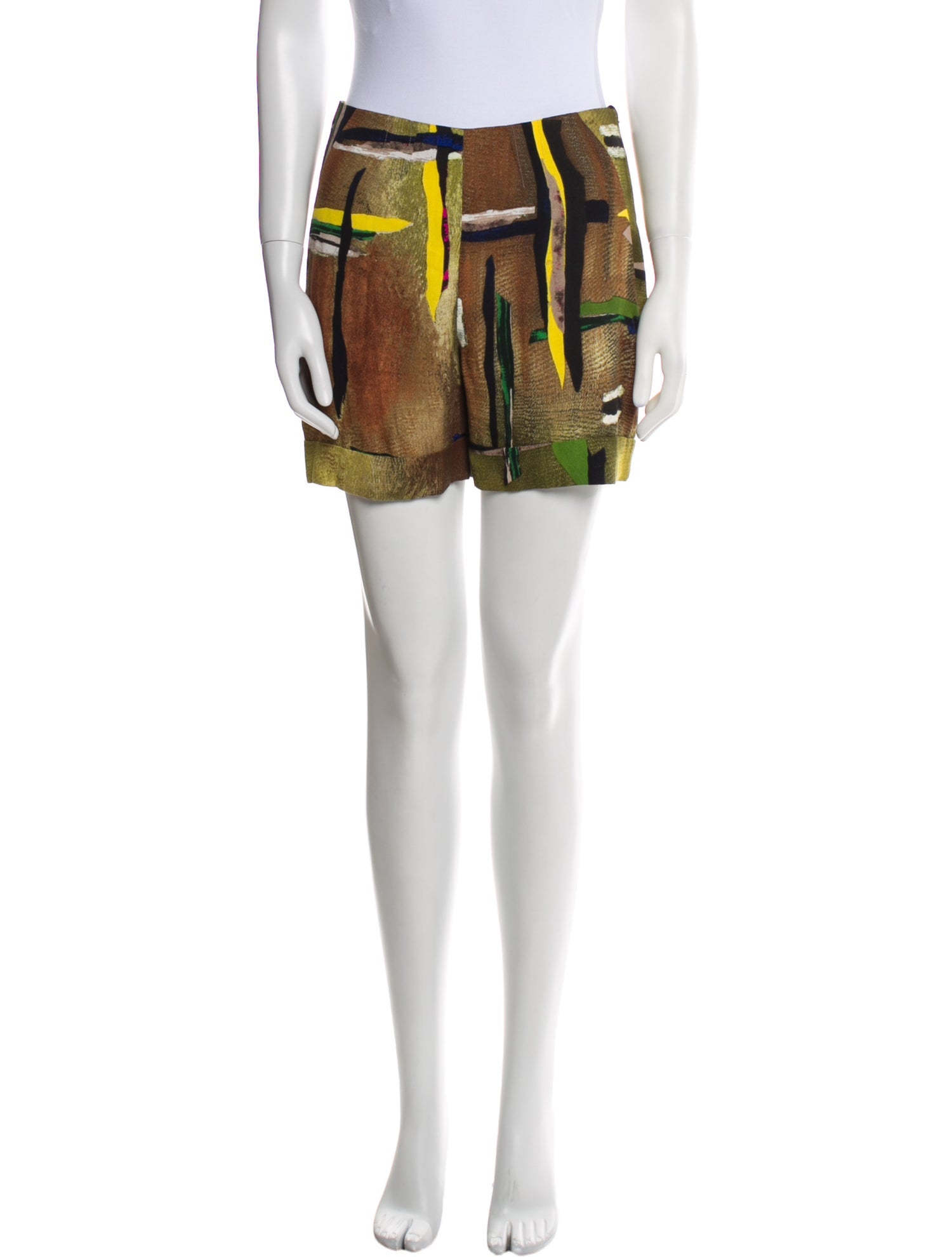 Balenciaga 2010 Mini Shorts