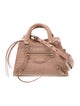 Balenciaga Embossed Leather Neo Classic Mini