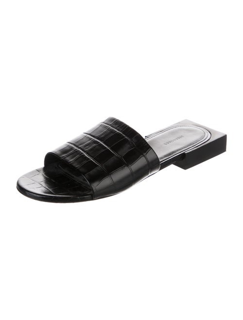 Balenciaga Alligator Slides