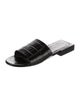 Balenciaga Alligator Slides