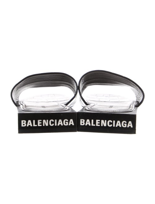 Balenciaga Alligator Slides