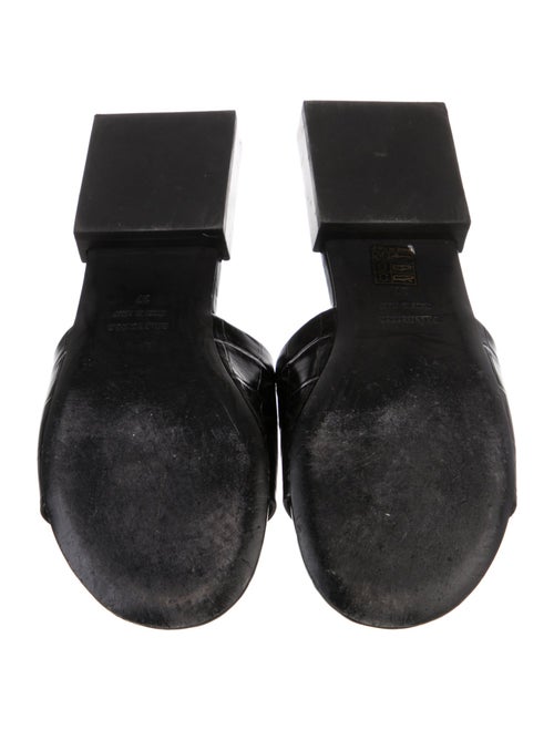 Balenciaga Alligator Slides
