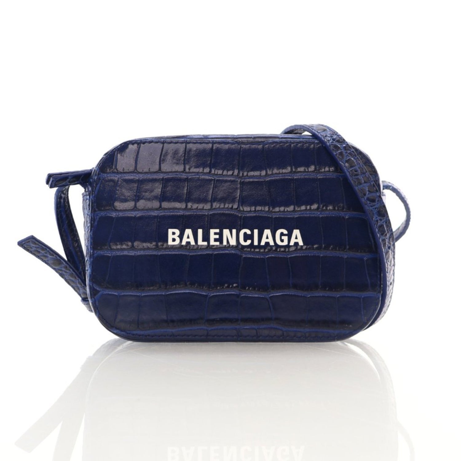 Balenciaga Leather Everyday Camera Bag Mini