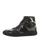 Balenciaga Patent Leather Printed Sneakers