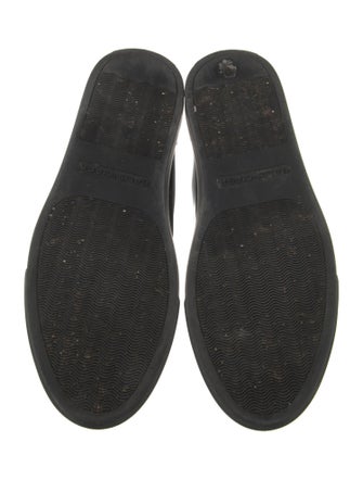 Balenciaga Patent Leather Printed Sneakers