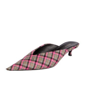 Balenciaga Printed Mules