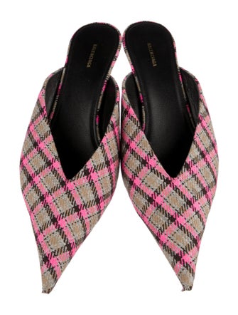 Balenciaga Printed Mules