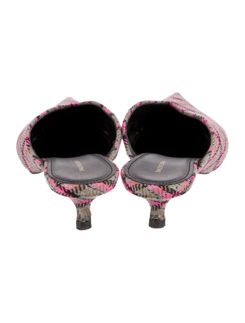 Balenciaga Printed Mules